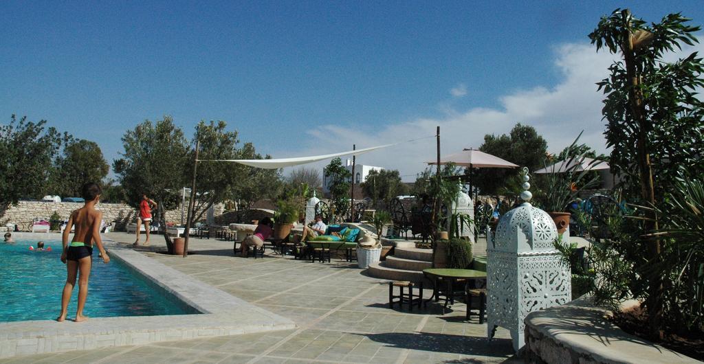 Les Jardins De Villa Maroc Essaouira Ngoại thất bức ảnh