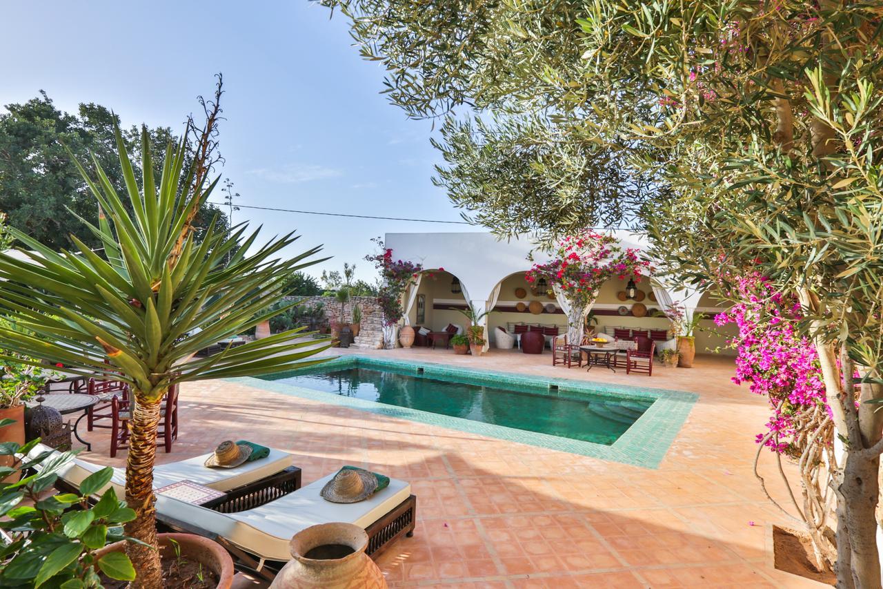 Les Jardins De Villa Maroc Essaouira Ngoại thất bức ảnh